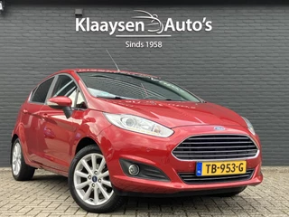 Ford Fiesta Ford Fiesta 1.0 EcoBoost Titanium X 101 pk | dealer onderhouden | climate control | trekhaak | camera | cruise control - afbeelding nr 3