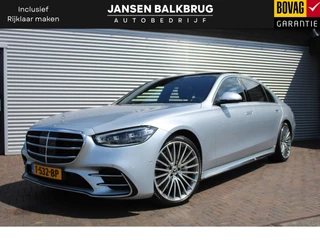 Mercedes-Benz S-Klasse 400d 4MATIC Lang AMG Line