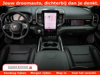 Dodge Ram 1500 Dodge Ram 1500 Laramie Night | Face Lift | 420Pk 636 Nn | Extra Groot Scherm + Passagiers Scherm | Comfortabele Dubbele Cabine met Royale 5 Zitplaatsen | BPM vrij | Nu Leverbaar uit Voorraad | Voorraad Nr  2220 - 5039 - afbeelding nr 41