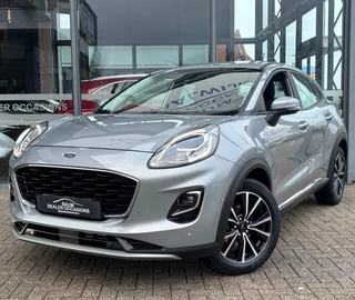 Ford Puma 1.0 EB HYB. TITANUIM. X AUTOMAAT NAVI LMV PDC-CAMERA