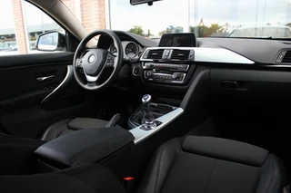 BMW 4 Serie ➡️ BMW 4-serie Gran Coupé 420i F36 Sport-Line | NL auto | 2e eigenaar | Xenon | Sportstoelen | Navi | PDC | Sportstuur | Cruise-control | NAP | - afbeelding nr 14