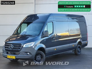 Mercedes-Benz Sprinter Mercedes Sprinter 319 CDI Automaat L3H2 2025model 3.5t trekhaak LED Camera 15m3 Airco Trekhaak Cruise control - afbeelding nr 1