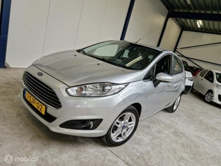 Ford Fiesta Ford Fiesta 1.0 EcoBoost Titanium 100 pk Clima,Navi,Pdc v/a - afbeelding nr 8