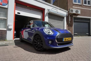 MINI Cooper MINI Cooper Mini 1.5 Pepper | NL AUTO | HUD | Sportinterieur (leer/ stof/ stoelverwarming) | Apple Carplay | Sfeerverlichting | 17inch | LED pakket | Keyless GO/ ENTRY | DUAL ZONE CLIMATE | Bonnet Stripes | Zwart dak | Front- achterspoiler - afbeelding nr 40