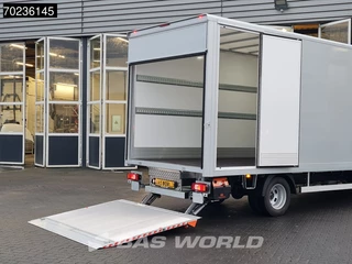 Iveco Daily Iveco Daily 35C18 2025 MODEL 3.0L Automaat 1000kg Laadklep ACC Navi Airco Zijdeur Bakwagen Meubelbak Koffer 21m3 Airco - afbeelding nr 3