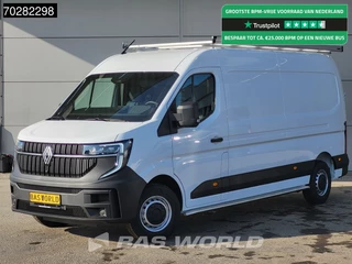 Renault Master Renault Master 130PK L3H2 2025 model Imperiaal Sidebars LED CarPlay Cruise Airco Camera L3 12m3 Airco Cruise control - afbeelding nr 1