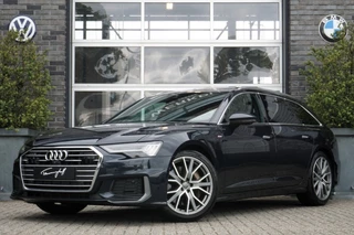 Audi A6 55 - 3.0 TFSI QUATTRO - S-LINE - LEDER - PANO - 20 INCH