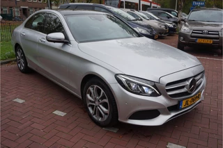 Mercedes-Benz C-Klasse Mercedes-Benz C-Klasse 350 e Lease Edition Plus MEEST LUXE UIVOERING 211 PK 2E EIGENAAR NED AUTO - afbeelding nr 7