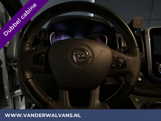 Opel Vivaro Opel Vivaro 1.6 CDTI 146pk L2H1 Dubbele Cabine Irmscher GT nr. 53/100 Euro6 Airco | Navigatie| Camera | 2x Zijdeur Trekhaak, LM Velgen, Cruisecontrol, 5-zits, Stoelverwarming, Dakdrager, Parkeersensoren - afbeelding nr 16
