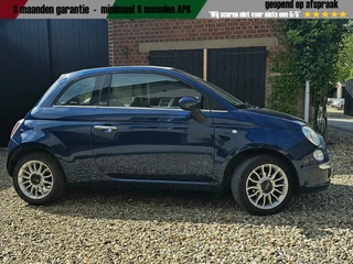 Fiat 500C Fiat 500 c 1.2 | Cabrio | Parkeersens | NAP | RIEM vervangen - afbeelding nr 3