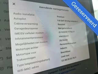 Tesla Model 3 Tesla Model 3 Long Range AWD 75 kWh 352PK PERFORMANCE VELG - afbeelding nr 8