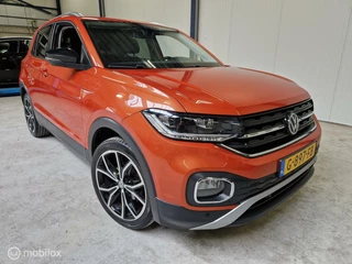 Volkswagen T-Cross Volkswagen T-Cross 1.0 TSI R-Style 6 Bak,Ecc,Navi,Haak Uitz Mooi - afbeelding nr 9