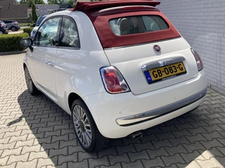 Fiat 500C Fiat 500C 0.9 TwinAir Turbo Cult Cabrio | Navi | LM | CPV | NL auto - afbeelding nr 11