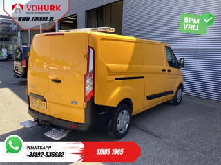 Ford Transit Custom Ford Transit Custom 340 2.0 TDCI 130 pk L2 EXPORT ONLY Schuifdeur 2x/ 2.8t Trekverm./ Carplay/ Stoelverw./ Camera/ Trekhaak - afbeelding nr 10