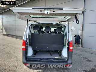 Mercedes-Benz Vito Mercedes Vito 114 9 Persoons Automaat L2H1 Airco Cruise Persoonsvervoer Taxi TV L2 Airco Cruise control - afbeelding nr 7