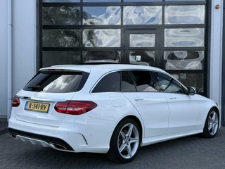 Mercedes-Benz C-Klasse Mercedes C-klasse Estate 180 AMG Sport AUT / PANO / 360 /LED - afbeelding nr 5