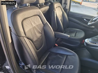Mercedes-Benz V-Klasse Mercedes V-Klasse 220 Incl BPM. Ex. BTW 8 Persoons Geel Kenteken Avantgarde Leder Led 2x Schuifdeur Airco Cruise control - afbeelding nr 16