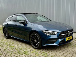 Mercedes-Benz CLA Mercedes-Benz CLA Shooting Brake 250e AMG BUS. SOLUTION LIMITED PANODAK - afbeelding nr 7