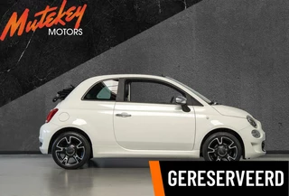 Fiat 500C Fiat 500C 1.2 Rockstar | CarPlay | LEDER | Cruise  | 16'' - afbeelding nr 5