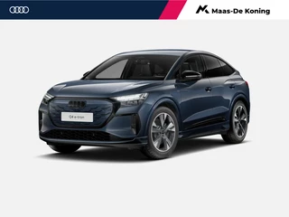 Audi Q4 Sportback e-tron S edition performance 286 PK