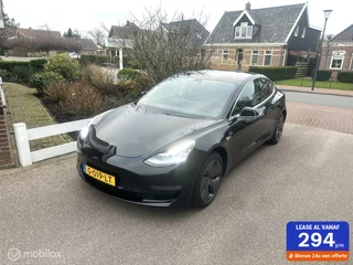 Tesla Model 3 Tesla Model 3 Long Range AWD 75 kWh PANORAMADAK CAMERA LEDER INTERIEUR NETTE AUTO!! - afbeelding nr 1