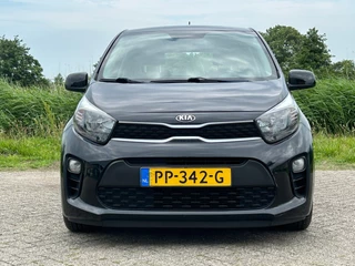 Kia Picanto Kia Picanto 1.0 CVVT EconomyPlusLine - Black Pearl - 1e eigenaresse - afbeelding nr 4