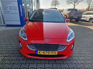 Ford Fiesta Ford Fiesta 1.0 EcoBoost Titanium | 125PK | Automaat | Cruise Control | Airco | Lichtmetalen Velgen | - afbeelding nr 4