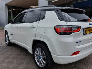 Jeep Compass Jeep Compass 4xe 240 Plug-in Hybrid Electric S | Navi | Apple Carplay+Android Auto | Clima | Adap.Cruise | Keyless Entry | Pdc V+A+Camera | Stoel+Stuurwielverwarming | Rijstrook+Licht+Regensensor - afbeelding nr 48