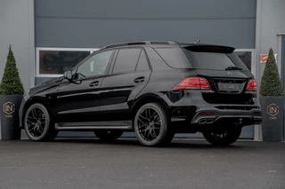 Mercedes-Benz GLE Mercedes GLE-klasse 350 d 4MATIC AMG|BPM Vrij|Grijs kenteken - afbeelding nr 7