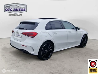 Mercedes-Benz A-Klasse Mercedes A-klasse 250 e Premium Plus AMG Line Auto pano Night Pakket sfeerverl. - afbeelding nr 5