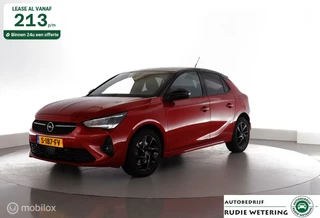 Opel Corsa Opel Corsa 1.2 GS Line leer|led|dab|applecarplay|stoelverwarm.|lmv16 - afbeelding nr 1