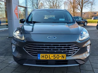 Ford Kuga 2.5 PHEV Automaat Titanium | Navi | Apple Carplay+Android Auto | Clima | Cruise | Head-Up | Led Koplampen | Keyless Entry | Pdc V+A+Camera | Rijstrook+Licht+Regensensor | Mistlampen | 17''lm - afbeelding nr 3
