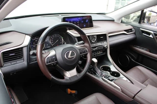 Lexus RX Lexus RX 450h 4WD Luxury Line Panorama dak - afbeelding nr 33