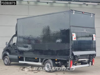 Mercedes-Benz Sprinter Mercedes Sprinter 314 CDI Laadklep Automaat Zijdeur Bakwagen Airco Cruise Carplay MBUX Meubelbak Koffer 21m3 Airco Cruise control - afbeelding nr 2