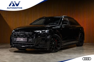 Audi Q8 60 TFSI e S-Line Competition | Panorama | B&O | Matrix Laser LED | 360 Camera | RS Zetels | Elek trekhaak |