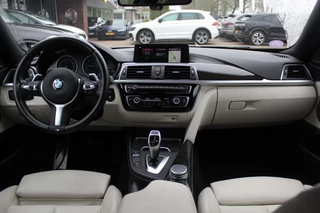 BMW 4 Serie BMW 4 Serie Gran Coupé 430i xDrive High Exe. M Sport 62.559 km! / Camera / Leder / 18'' / Harman Kardon / Navigatie / DAB / Stoelverwarming / Cruise Control - afbeelding nr 2