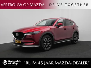Mazda CX-5 2.5 SkyActiv-G GT-M automaat met Sunroof