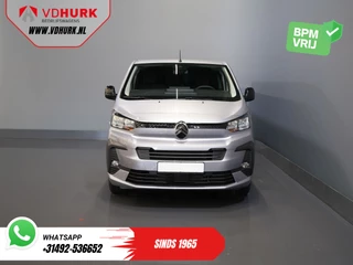 Citroën Jumpy Citroën Jumpy 2.0 HDI 180 pk Aut. L3 DC Dubbel Cabine BPM VRIJ! 6 Pers./ 2x Schuifdeur/ Carplay/ Navi/ Camera/ Cruise/ Airco - afbeelding nr 7