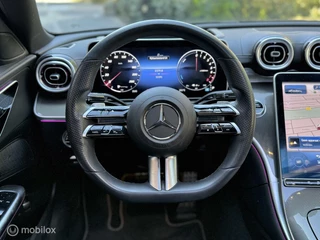 Mercedes-Benz C-Klasse Mercedes C-klasse C300e AMG Line |Pano |Memory |Massage |360 - afbeelding nr 21