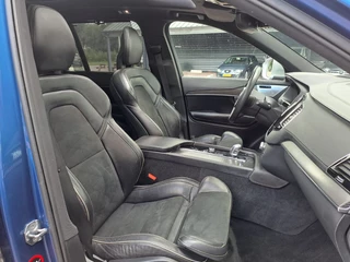 Volvo XC90 Volvo XC90 2.0 T8 Twin Engine AWD R-Design | Pano | Leder | ACC | Stuur & stoelverwarming | Trekhaak | Vol | - afbeelding nr 32