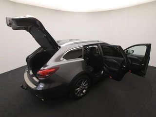 Mazda 6 Mazda 6 Sportbreak 2.0 SkyActiv-G Comfort automaat met Comfort-pakket en trekhaak : dealer onderhouden - afbeelding nr 11