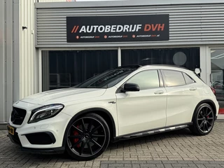 Mercedes-Benz GLA AMG 45 4MATIC | PANO | STOELVERW. | Aero Spoiler |