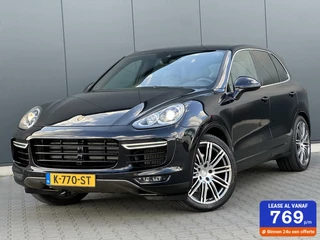 Porsche Cayenne Porsche Cayenne 4.2 D S V8 Facelift - Leder - Xenon - Luchtvering - afbeelding nr 1