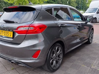 Ford Fiesta Ford Fiesta 1.0 EcoBoost 101pk ST-Line 5-Deurs | Navi | Apple Carplay + Android Auto | Clima | Cruise | Keyless Start | Pdc | Stoelverwarming | Rijstrook+Lichtsensor | Privacy Glass | 17''lm - afbeelding nr 41