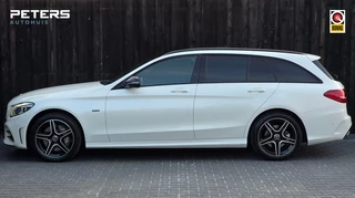 Mercedes-Benz C-Klasse Mercedes C-klasse Estate 300 e AMG & Night Pack| 1e eigenaar - afbeelding nr 11