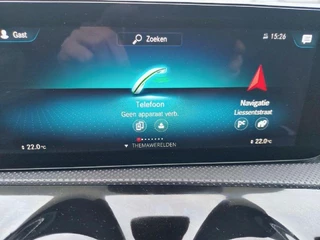 Mercedes-Benz CLA Mercedes-Benz CLA-Klasse Shooting Brake 250 e AMG Line Automaat, airco,cruise,elec trekh,stoelverw,navigatie/camera,parkeersensor - afbeelding nr 18