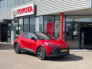 Toyota C-HR 2.0 Hybrid 200 First | Groot scherm | Dodehoek | Camera | Lage k