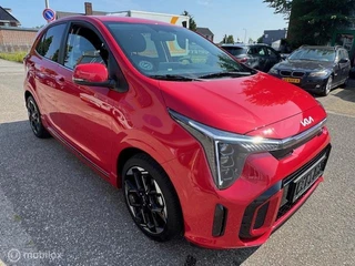 Kia Picanto Kia Picanto 1.0 DPi GT-Line GT Interieur , GT Voor- & Achter bumpers  ,  Navigatie & Camera , Bluetooth , Apple carplay & Android auto, Speciale sportive uitvoering   02-2025 2.750km !   Direct rijden ! - afbeelding nr 8