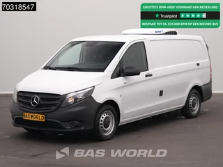 Mercedes-Benz 116 CDI Automaat Kerstner Koelwagen L2H1 Airco Cruise Camera Euro6 Koel Koeler Kühl Kühler Kühlwagen Kühlkasten Airco Cruise control