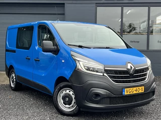 Renault Trafic Renault Trafic 1.6 dCi 95 T27 L1H1 Comfort Dubbel Cabine,1e Eigenaar,Navi,Airco,Cruise,Elek Ramen,N.A.P,APK tot 07-2025 - afbeelding nr 5